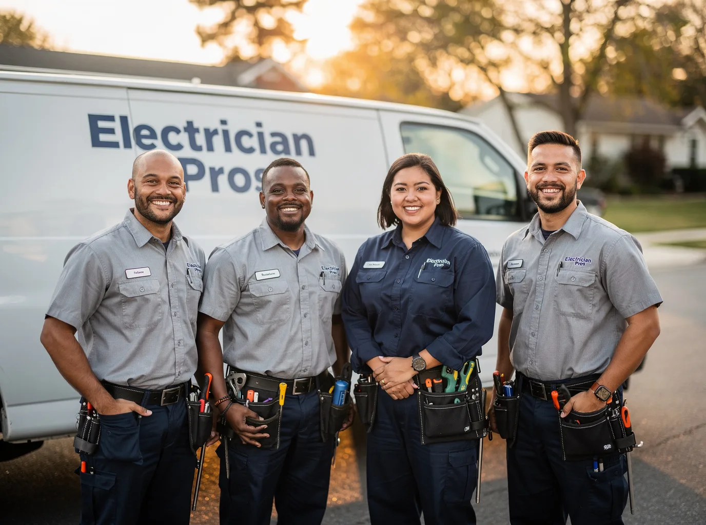 Electrician company in Porterville, MS